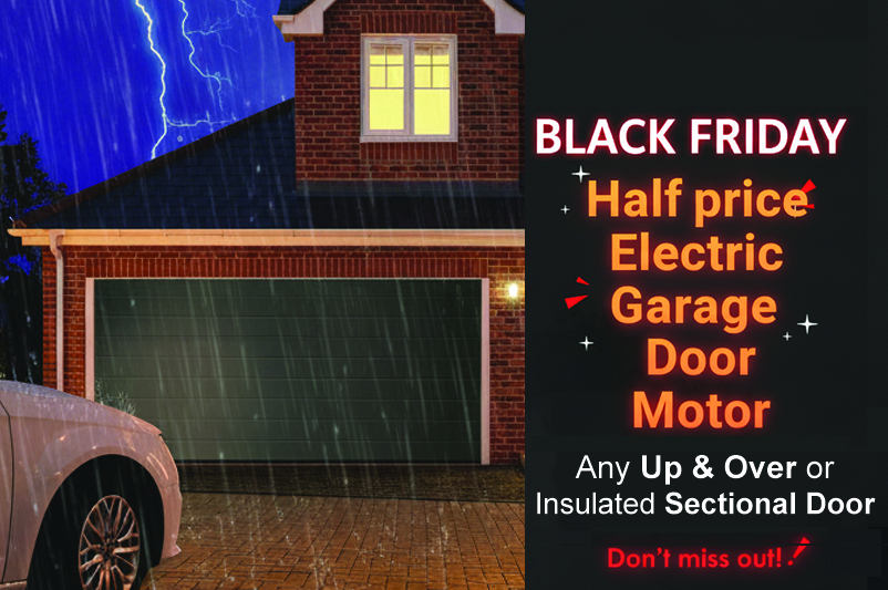 BLACK FRIDAY - Half Price Electric Garage Door Motors
